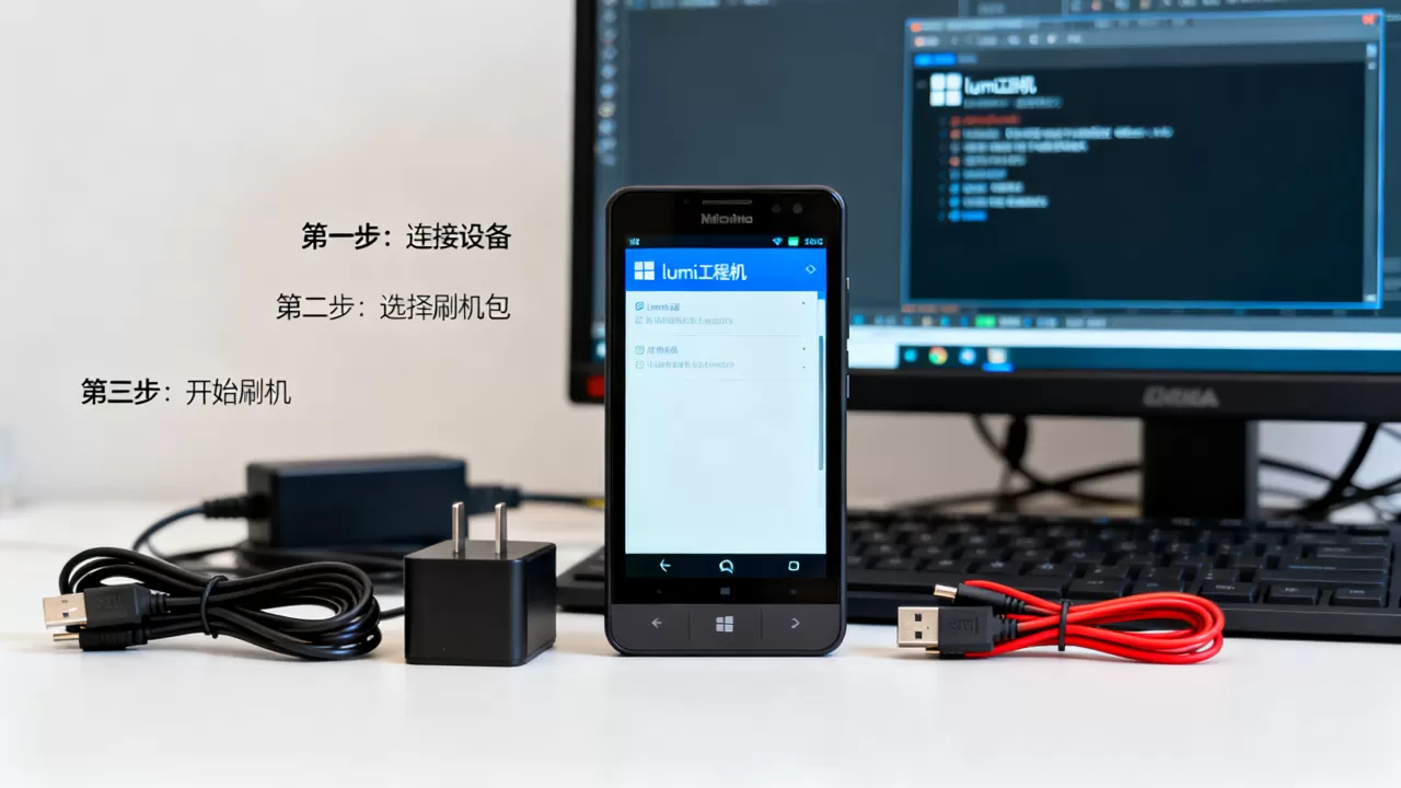 lumia工程机刷机教程，lumia工程机刷机方法