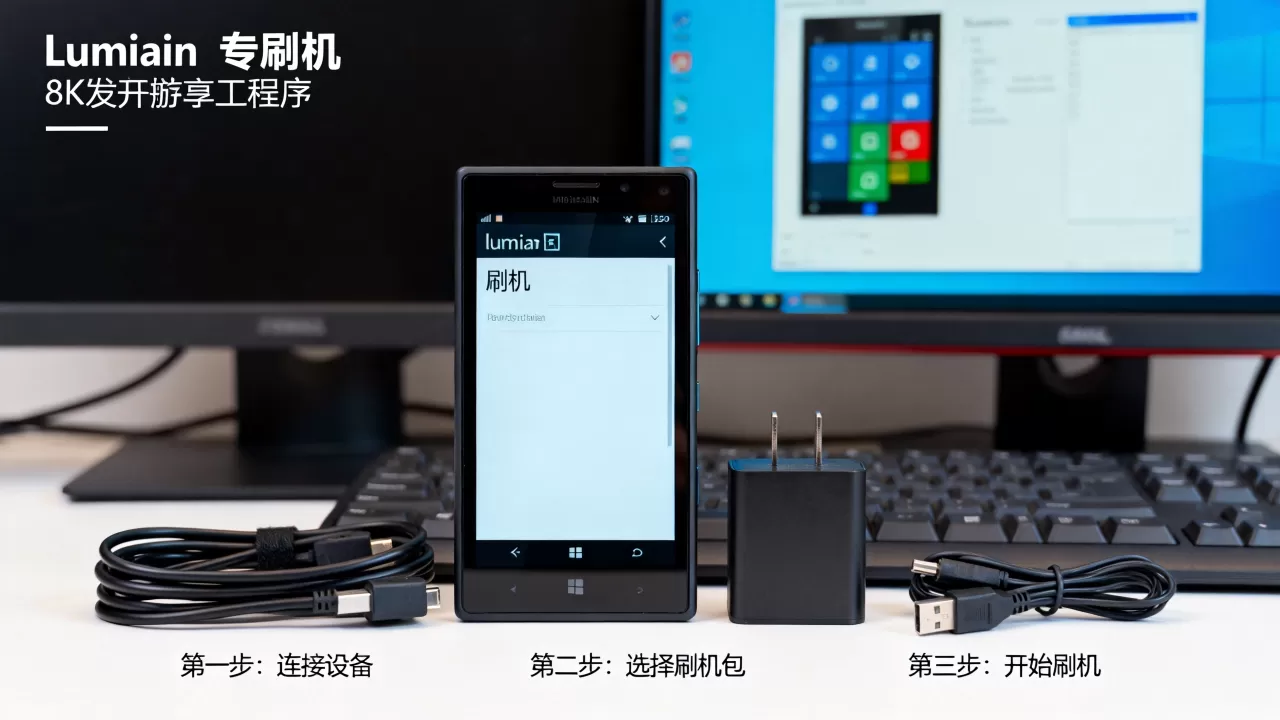 lumia工程机刷机教程，lumia工程机刷机方法