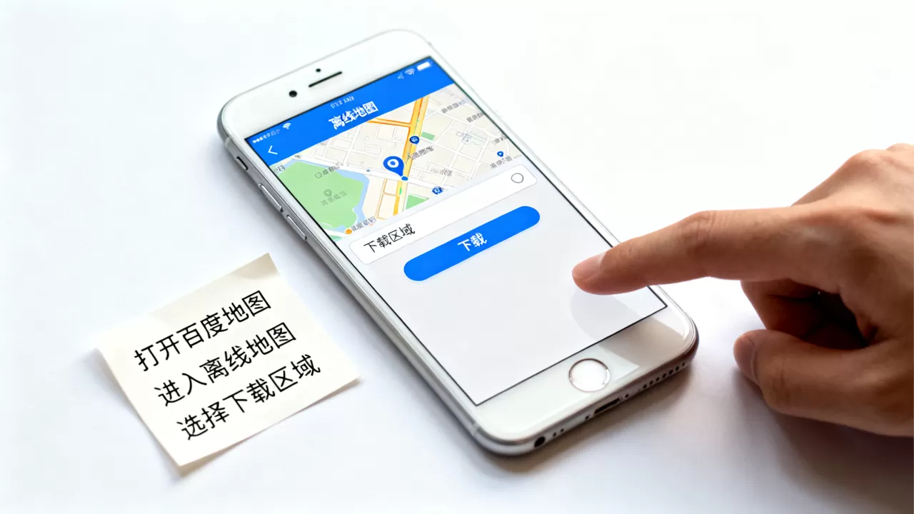 百度地图离线包下载iphone，iphone怎么下载百度地图离线包