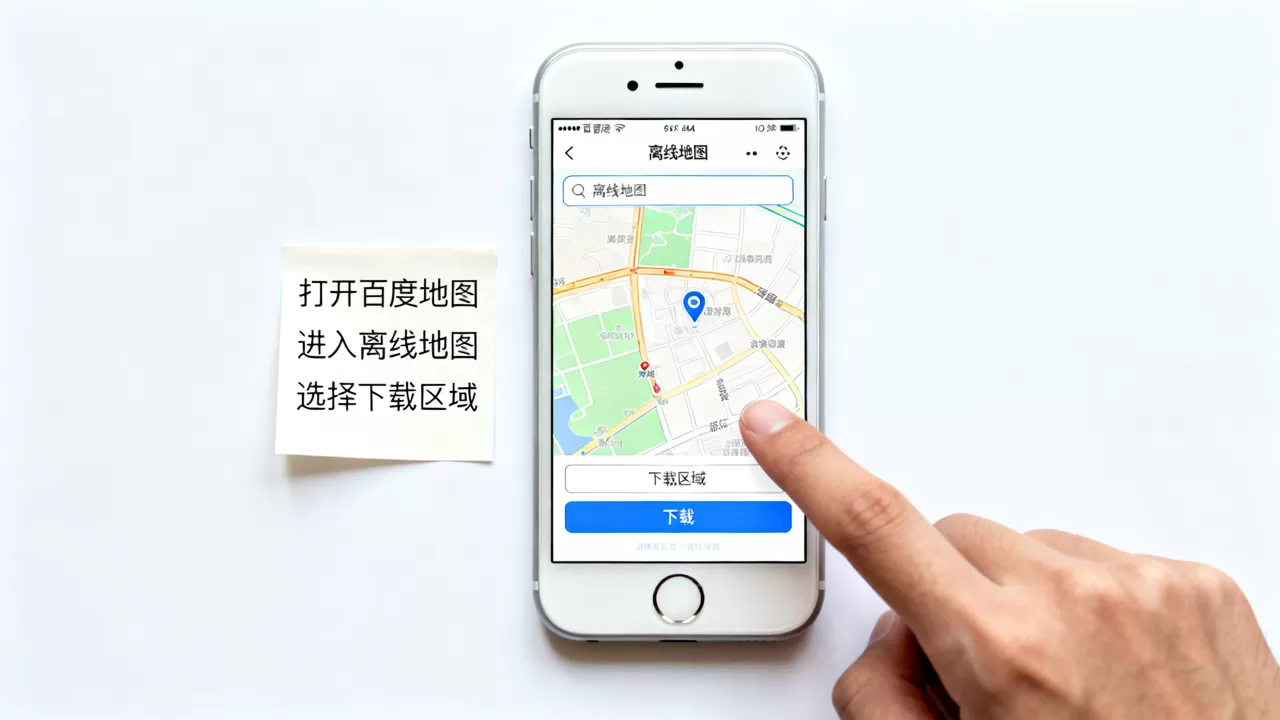 百度地图离线包下载iphone，iphone怎么下载百度地图离线包