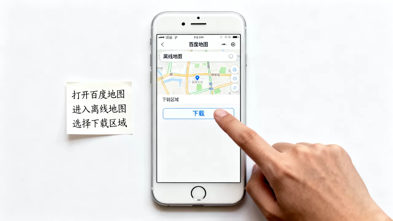百度地图离线包下载iphone，iphone怎么下载百度地图离线包