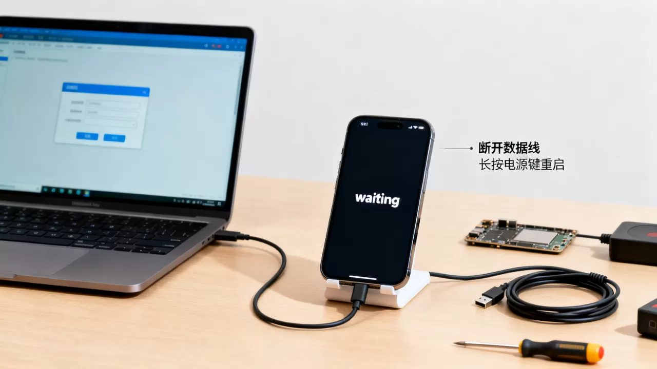 刷机一直卡在waiting怎么办,手机刷机失败解决方法 刷机一直卡在waiting怎么办,手机刷机失败解决方法