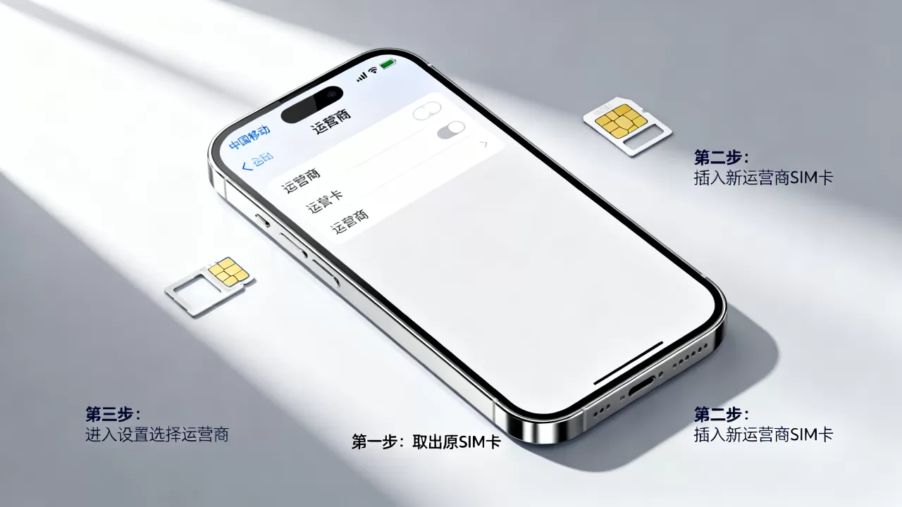 iphone怎么把中国移动改掉,iphone换运营商 iphone怎么把中国移动改掉,iphone换运营商