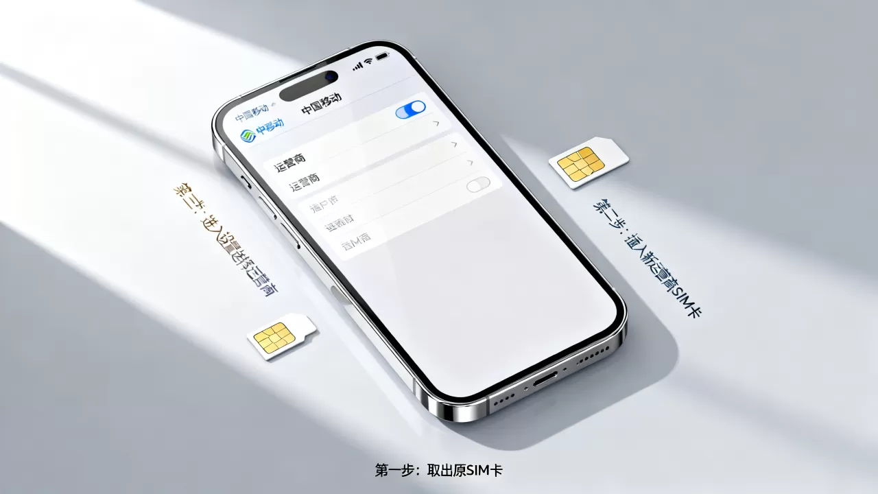iphone怎么把中国移动改掉,iphone换运营商 iphone怎么把中国移动改掉,iphone换运营商