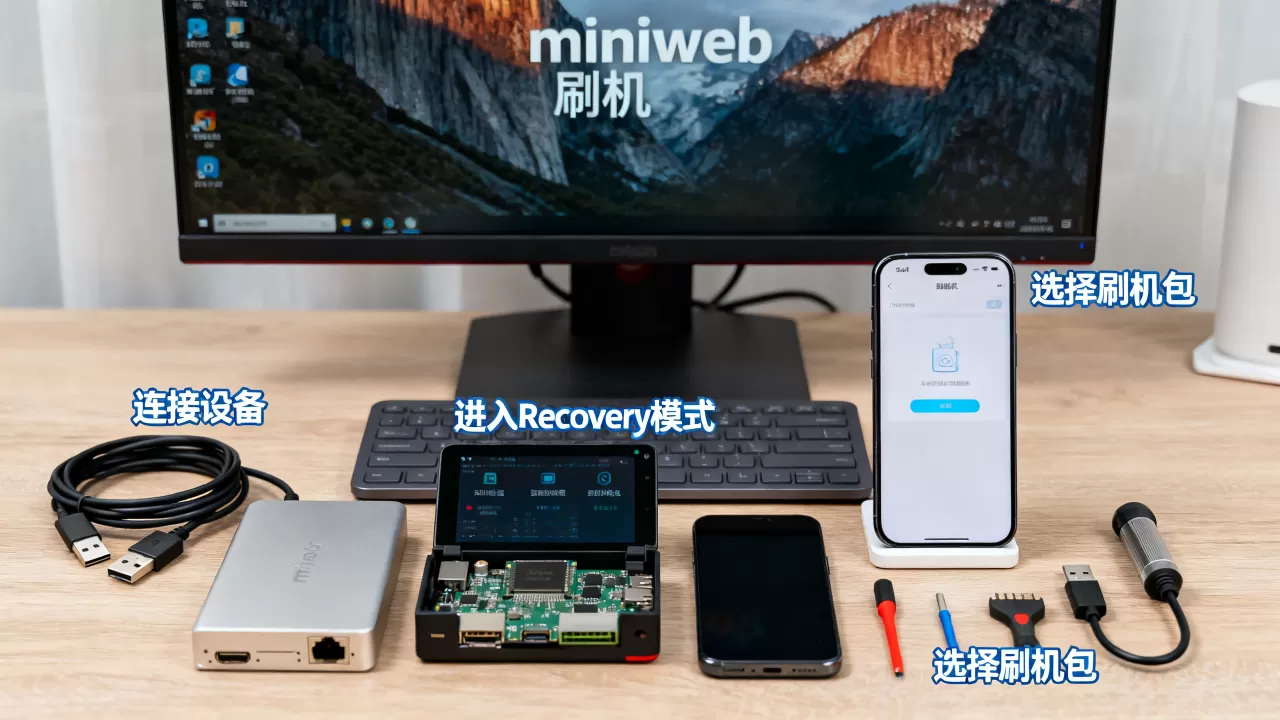 miniweb刷机失败怎么办，miniweb刷机