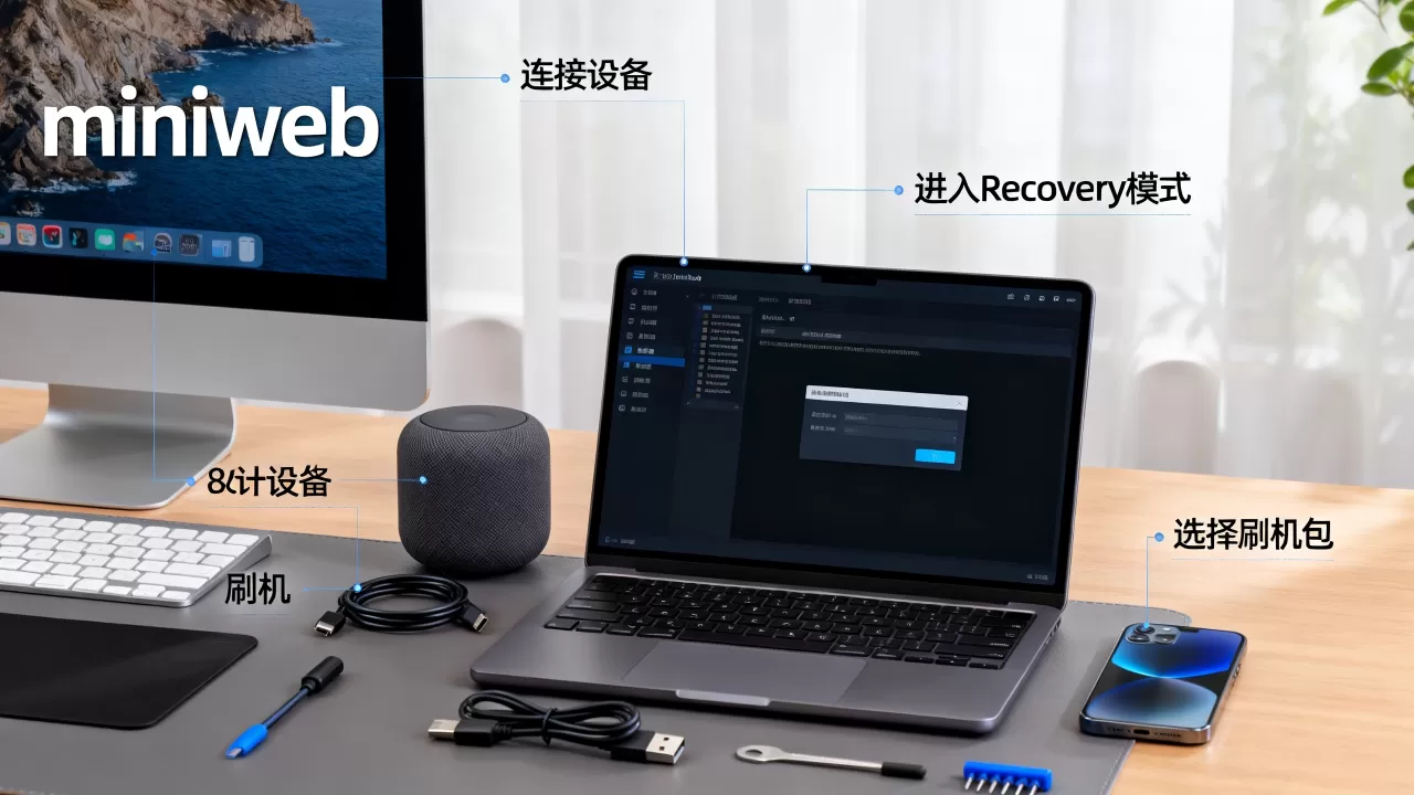 miniweb刷机失败怎么办，miniweb刷机