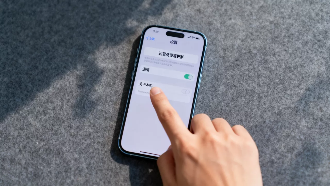 iphone运营商设置怎么更新,iphone运营商设置更新方法 iphone运营商设置怎么更新,iphone运营商设置更新方法