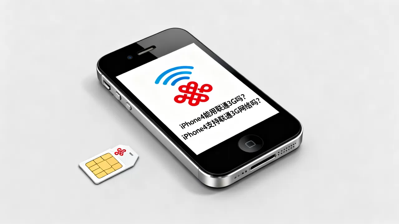 iphone4能用联通3g吗,iphone4支持联通3g网络吗 iphone4能用联通3g吗,iphone4支持联通3g网络吗