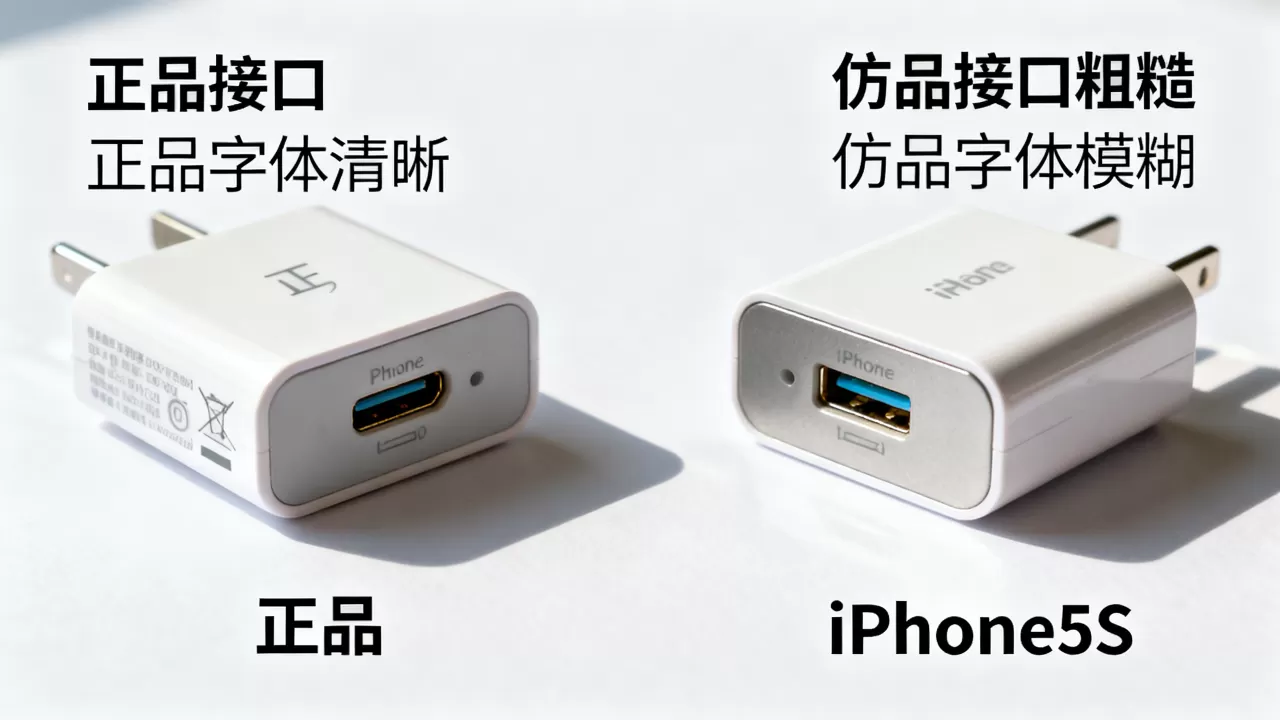 iphone5s充电器真假,iphone5s充电器真假如何辨别 iphone5s充电器真假,iphone5s充电器真假如何辨别