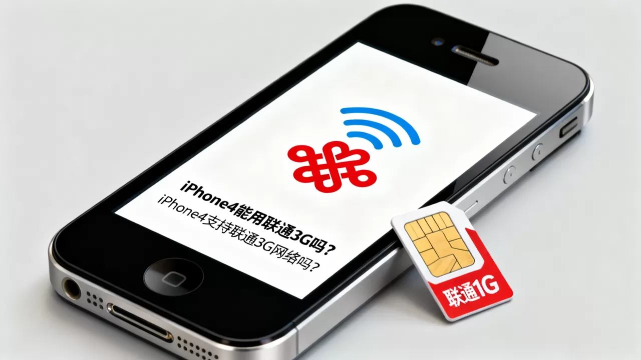 iphone4能用联通3g吗,iphone4支持联通3g网络吗 iphone4能用联通3g吗,iphone4支持联通3g网络吗