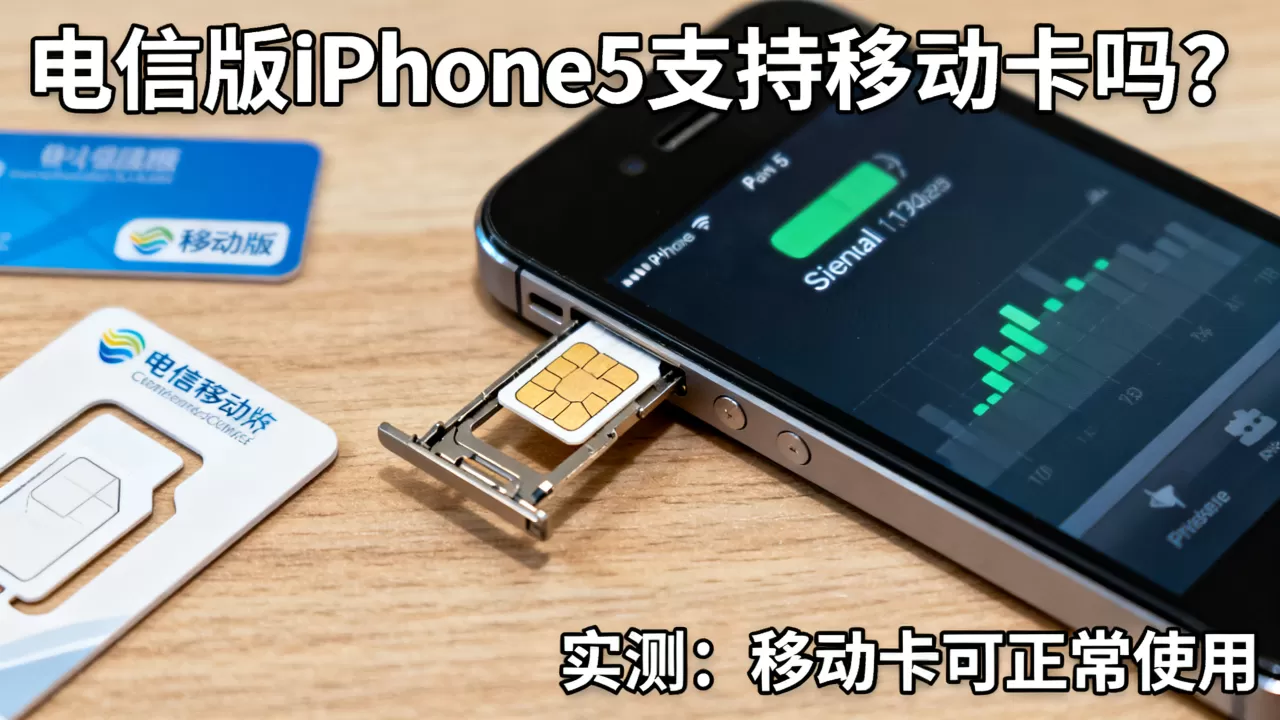 电信iphone5能用移动卡吗,电信版iphone5支持移动卡 电信iphone5能用移动卡吗,电信版iphone5支持移动卡
