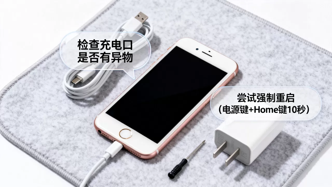 iPhone6 4G 打不开怎么办，苹果手机开不了机解决方法