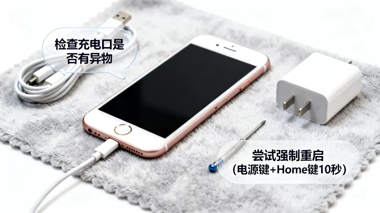 iPhone6 4G 打不开怎么办，苹果手机开不了机解决方法