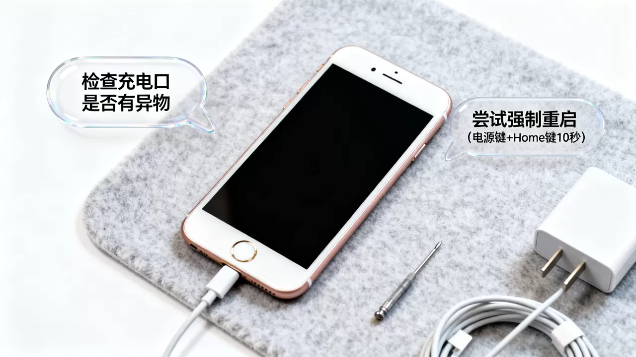 iPhone6 4G 打不开怎么办，苹果手机开不了机解决方法
