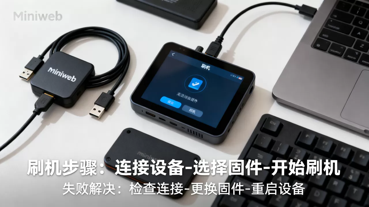 miniweb刷机教程，miniweb刷机失败怎么解决
