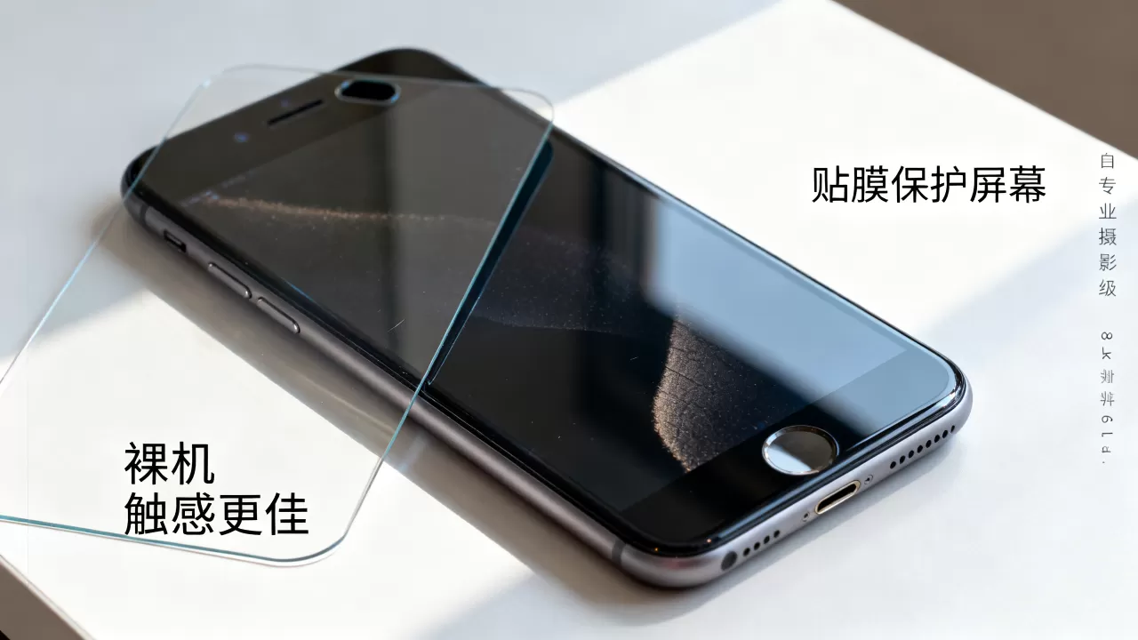 iphone6plus贴不贴膜，iphone6plus贴膜有必要吗