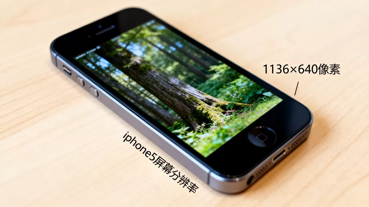 iphone5屏幕分辨率是多少，iphone5屏幕分辨率