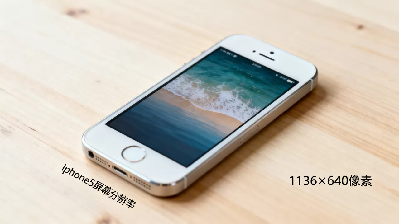 iphone5屏幕分辨率是多少，iphone5屏幕分辨率
