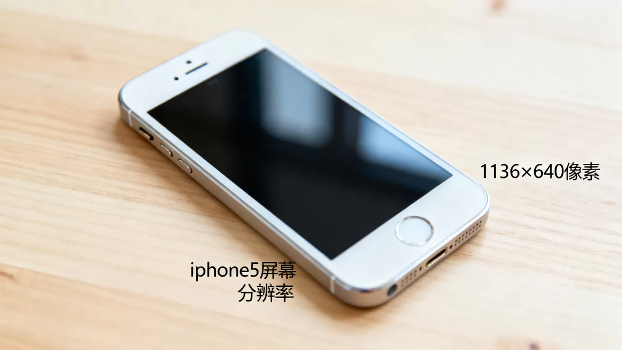 iphone5屏幕分辨率是多少，iphone5屏幕分辨率