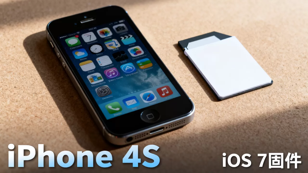 iphone4s能升级ios7吗，iphone4s ios7固件