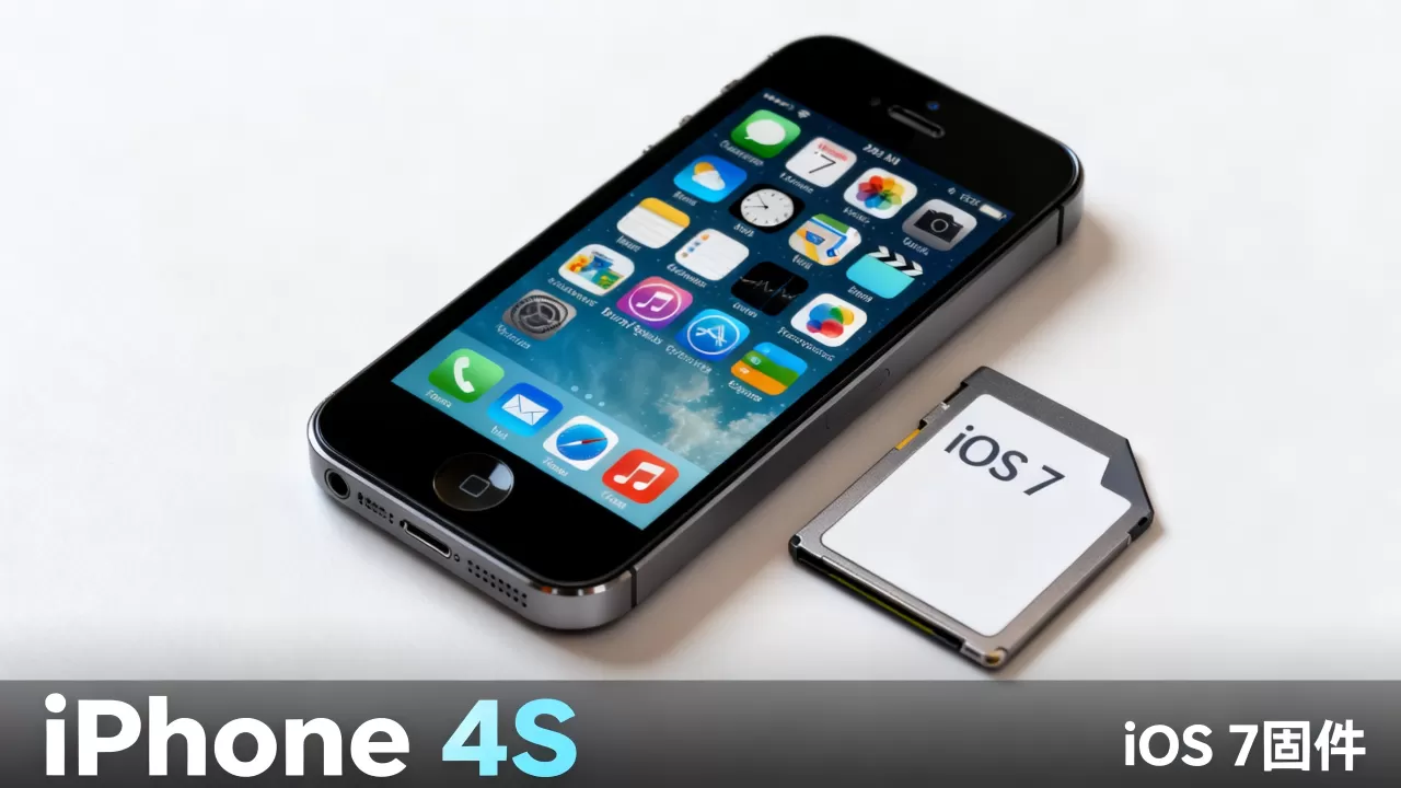 iphone4s能升级ios7吗，iphone4s ios7固件