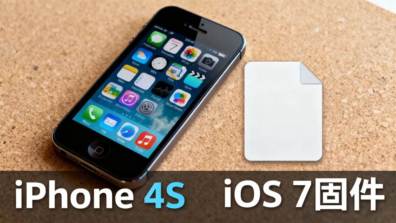 iphone4s能升级ios7吗，iphone4s ios7固件