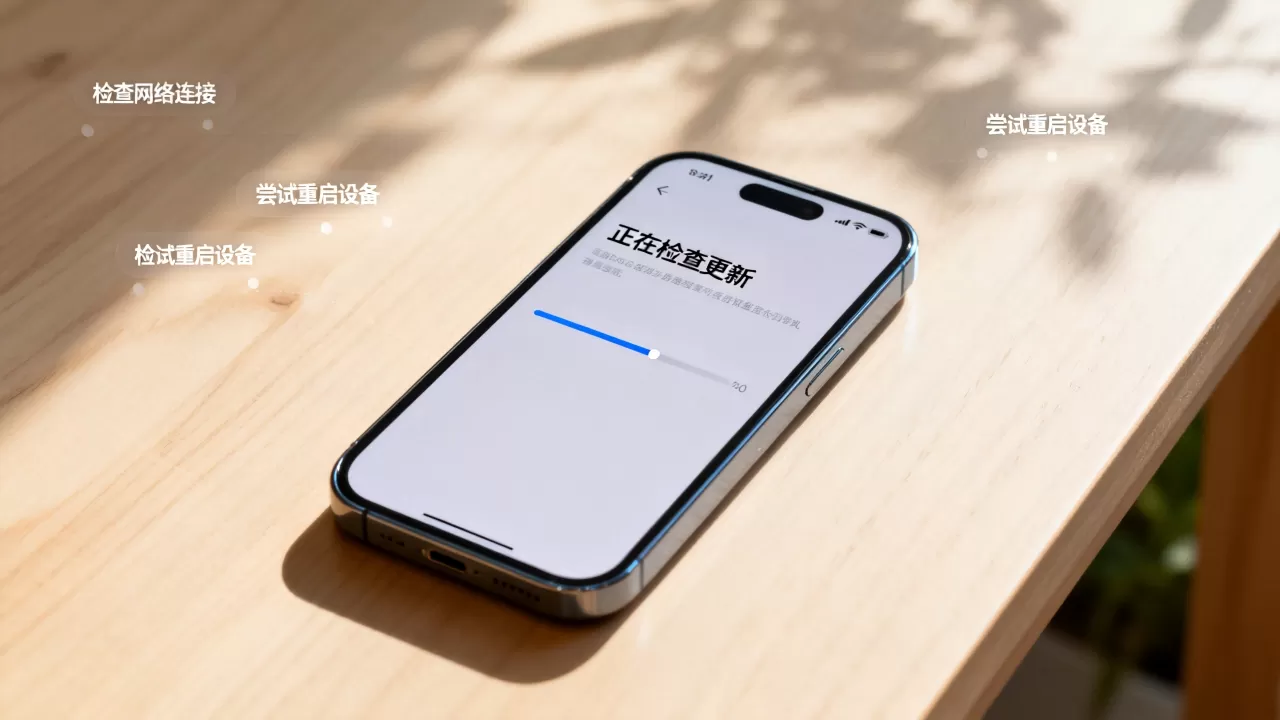 iphone一直显示正在检查更新怎么办,iphone检查更新卡住 iphone一直显示正在检查更新怎么办,iphone检查更新卡住