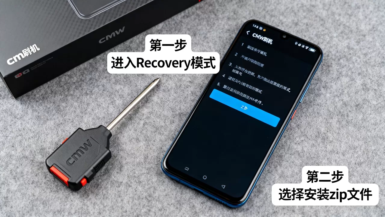 cmw刷机教程，cmw刷机