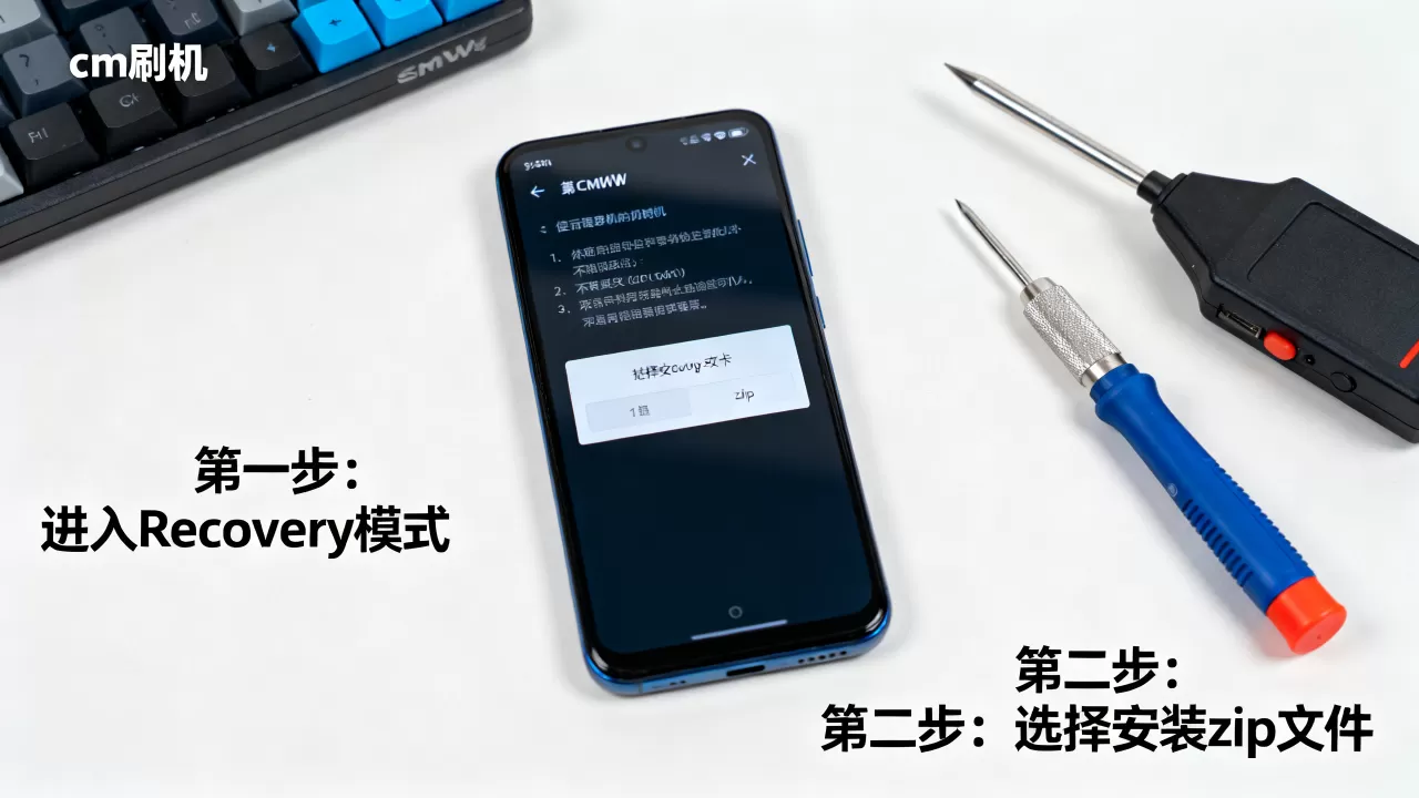 cmw刷机教程，cmw刷机