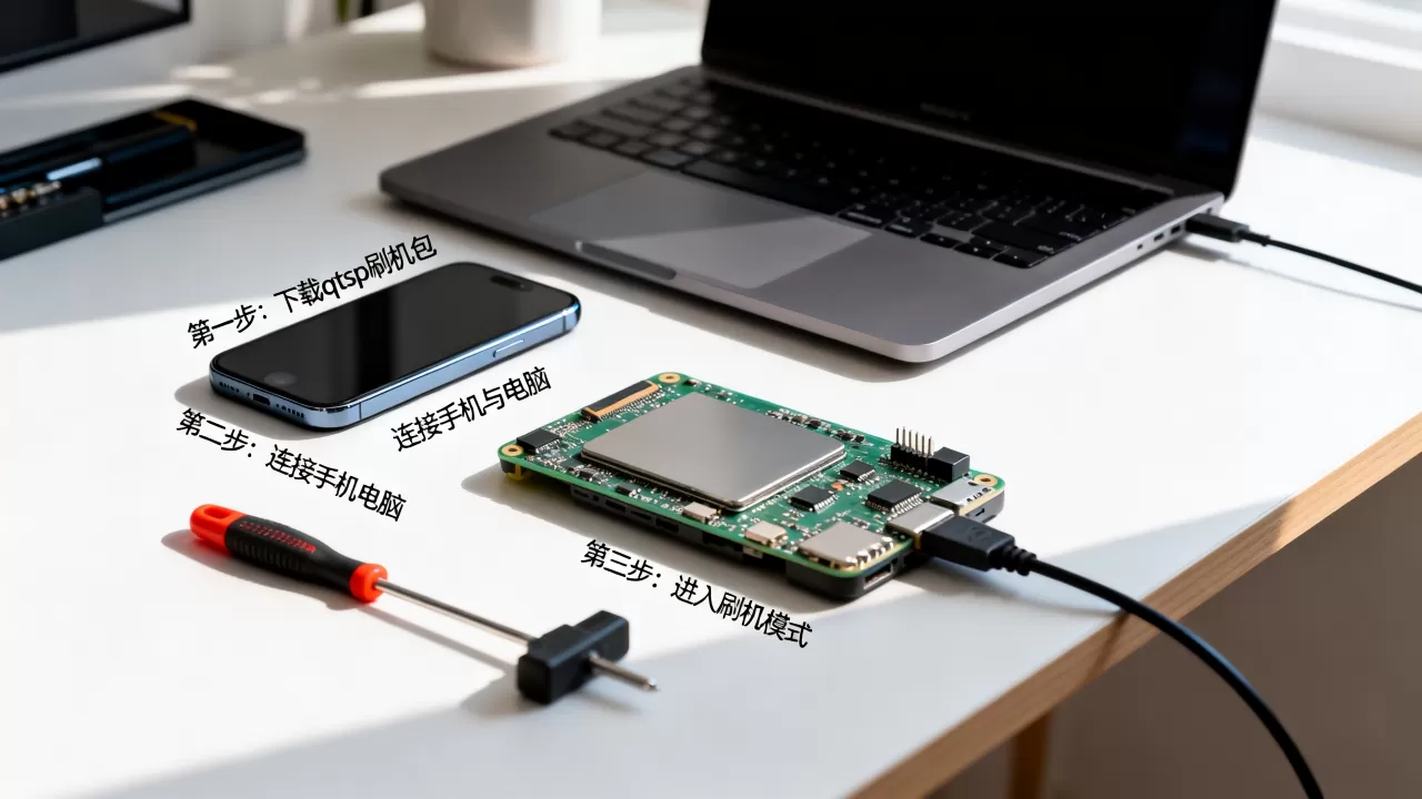 qtsp刷机教程，qtsp刷机失败怎么办