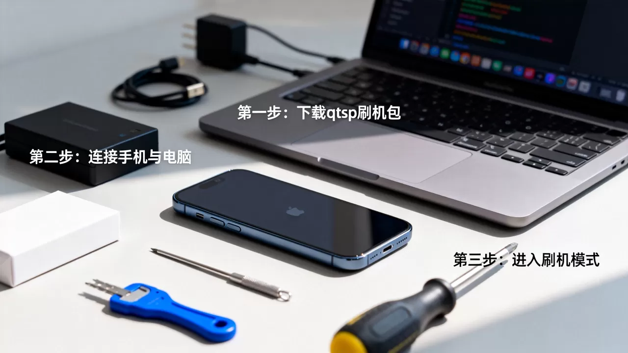 qtsp刷机教程，qtsp刷机失败怎么办