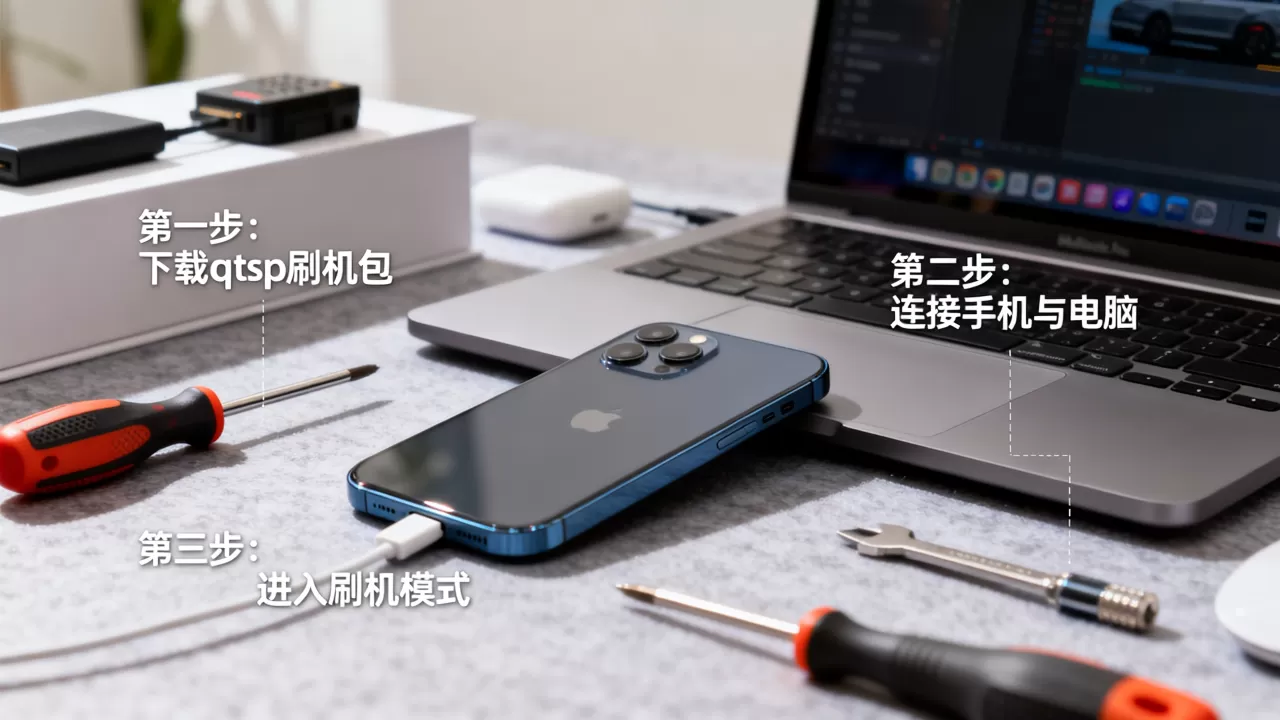qtsp刷机教程，qtsp刷机失败怎么办