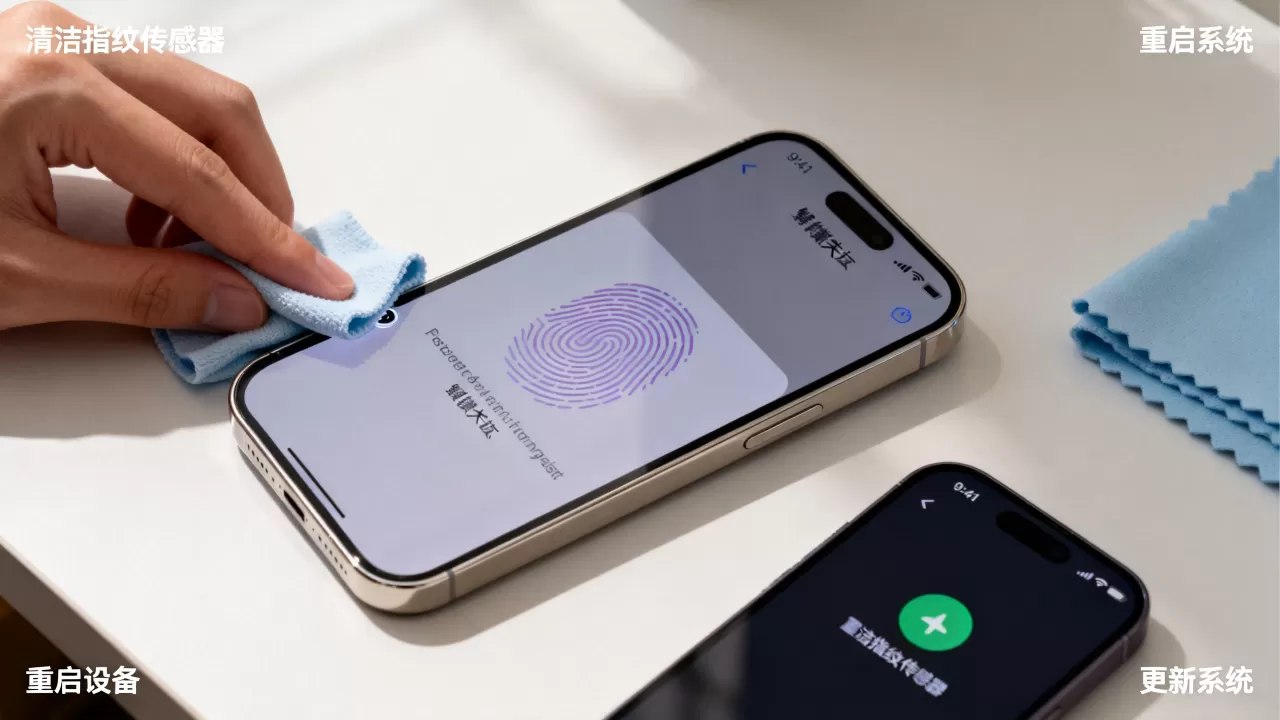 iPhone指纹解锁不了怎么办,iphone指纹解锁失灵解决方法 iPhone指纹解锁不了怎么办,iphone指纹解锁失灵解决方法