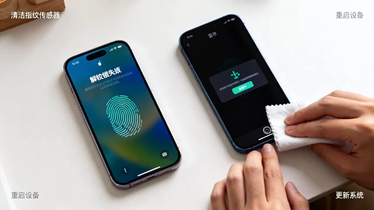 iPhone指纹解锁不了怎么办,iphone指纹解锁失灵解决方法 iPhone指纹解锁不了怎么办,iphone指纹解锁失灵解决方法