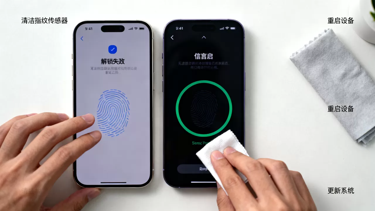 iPhone指纹解锁不了怎么办,iphone指纹解锁失灵解决方法 iPhone指纹解锁不了怎么办,iphone指纹解锁失灵解决方法