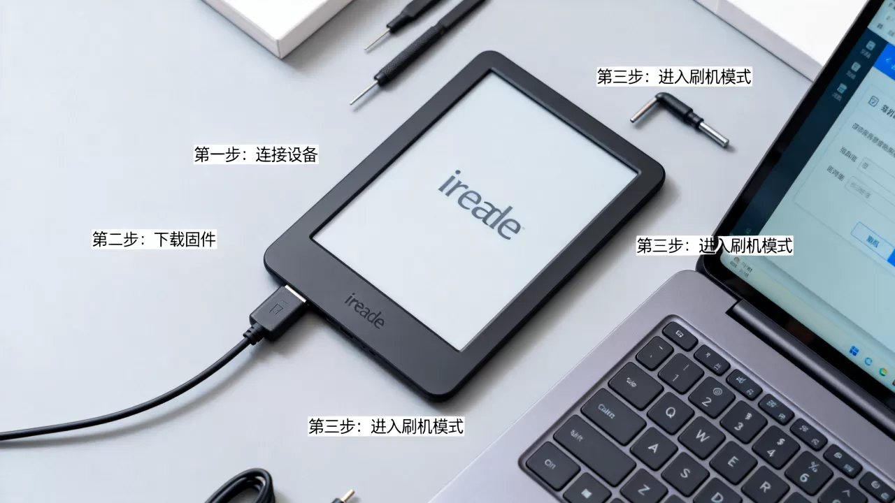 ireader刷机教程，ireader怎么刷机