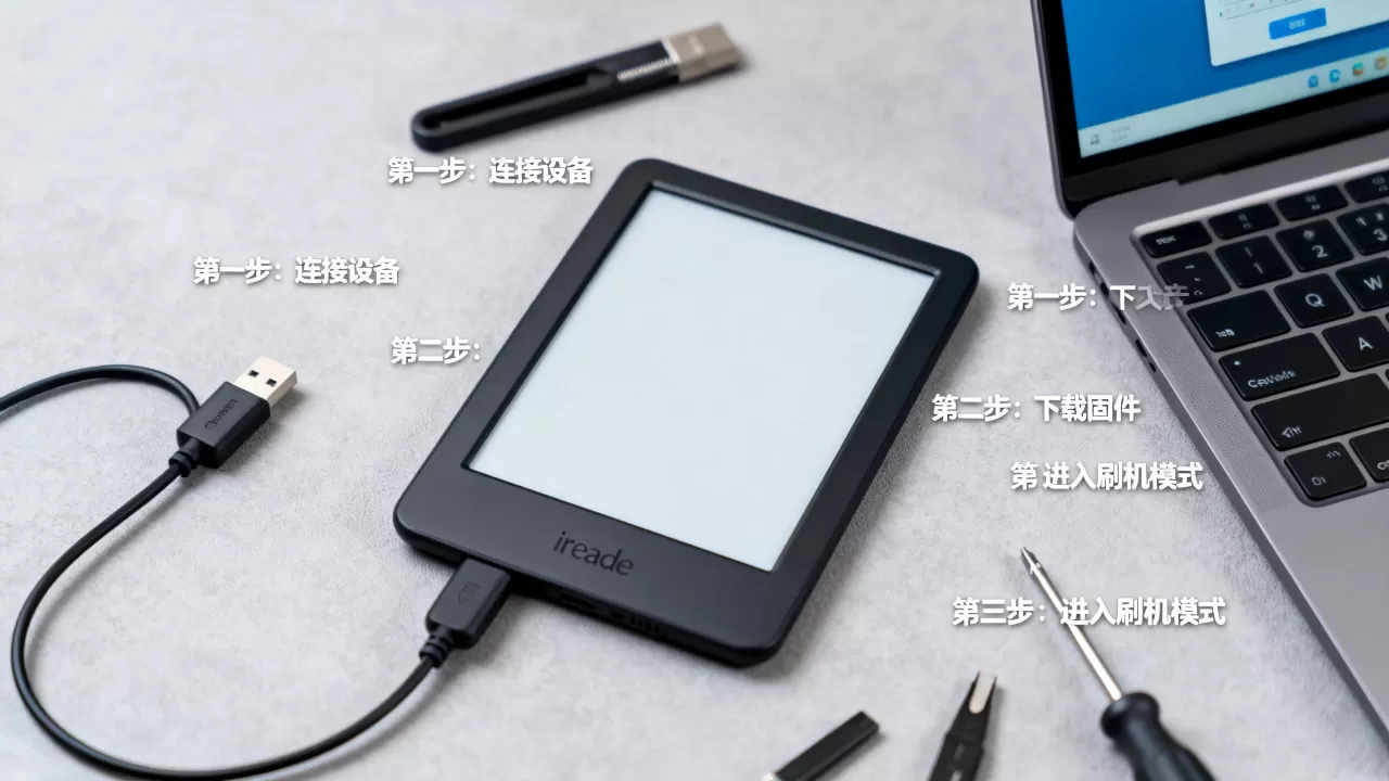 ireader刷机教程，ireader怎么刷机