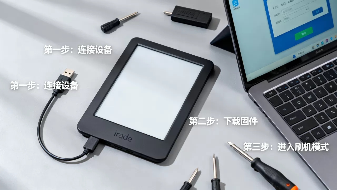 ireader刷机教程，ireader怎么刷机