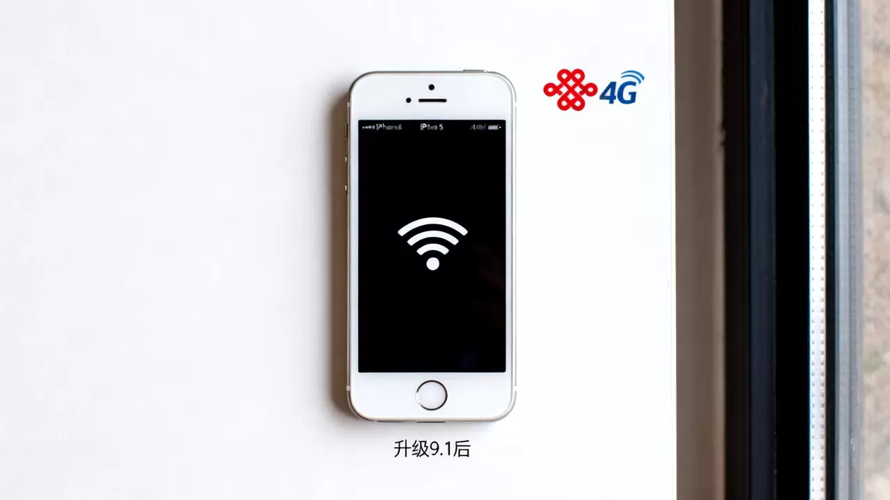 iPhone5升级9.1后联通4G信号差怎么办，iPhone5联通4G