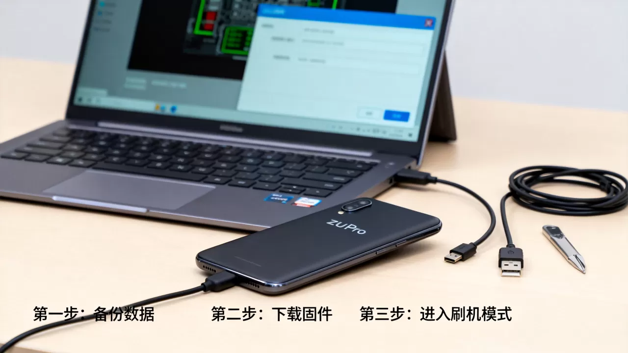 zukPro刷机教程，zukPro刷机失败怎么办