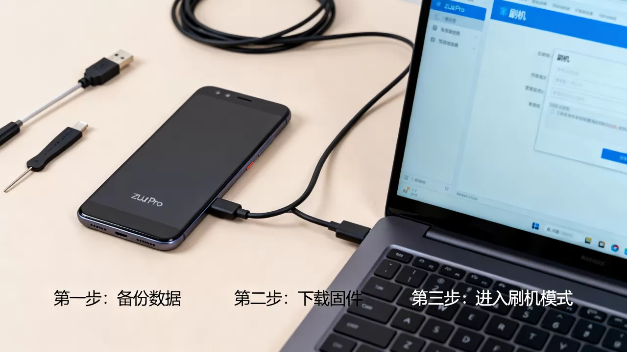 zukPro刷机教程，zukPro刷机失败怎么办