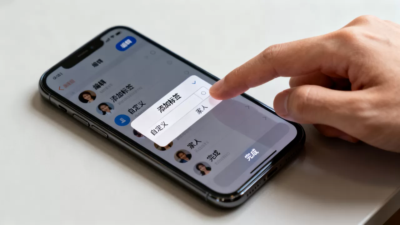 iphone通讯录自定义标签怎么弄,iphone通讯录自定义标签 iphone通讯录自定义标签怎么弄,iphone通讯录自定义标签