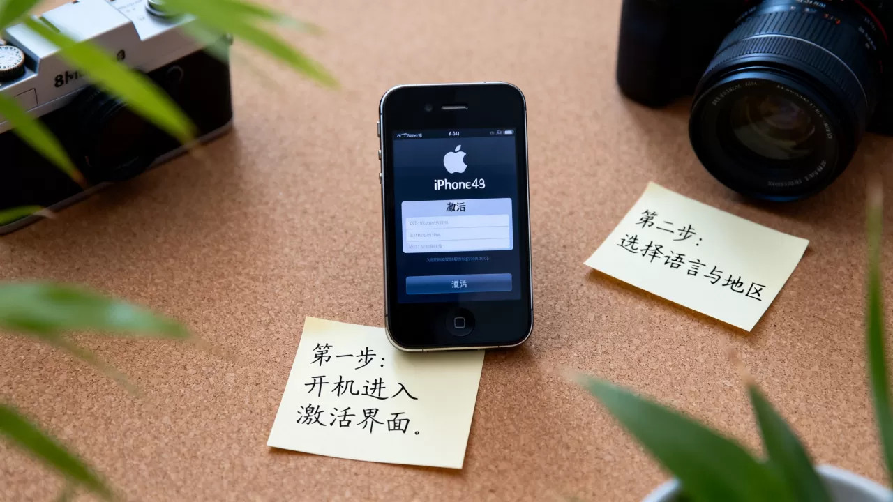 iphone4s无sim卡激活方法，iphone4s无sim卡激活