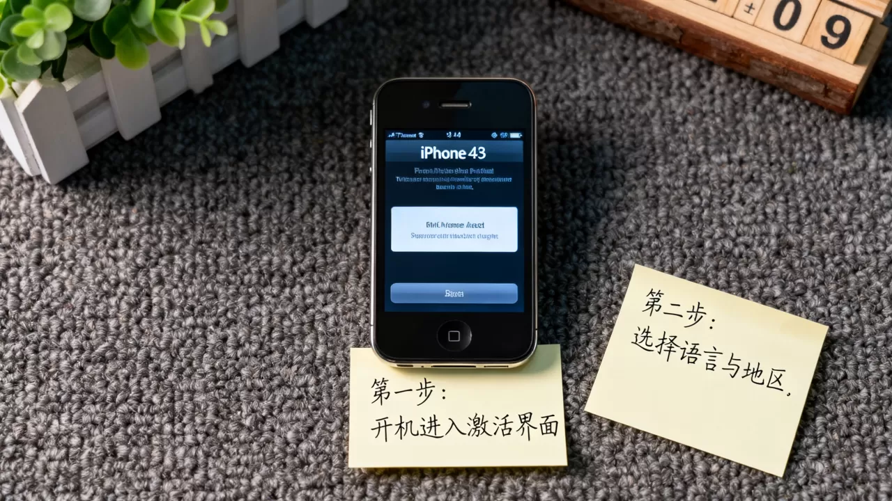 iphone4s无sim卡激活方法，iphone4s无sim卡激活