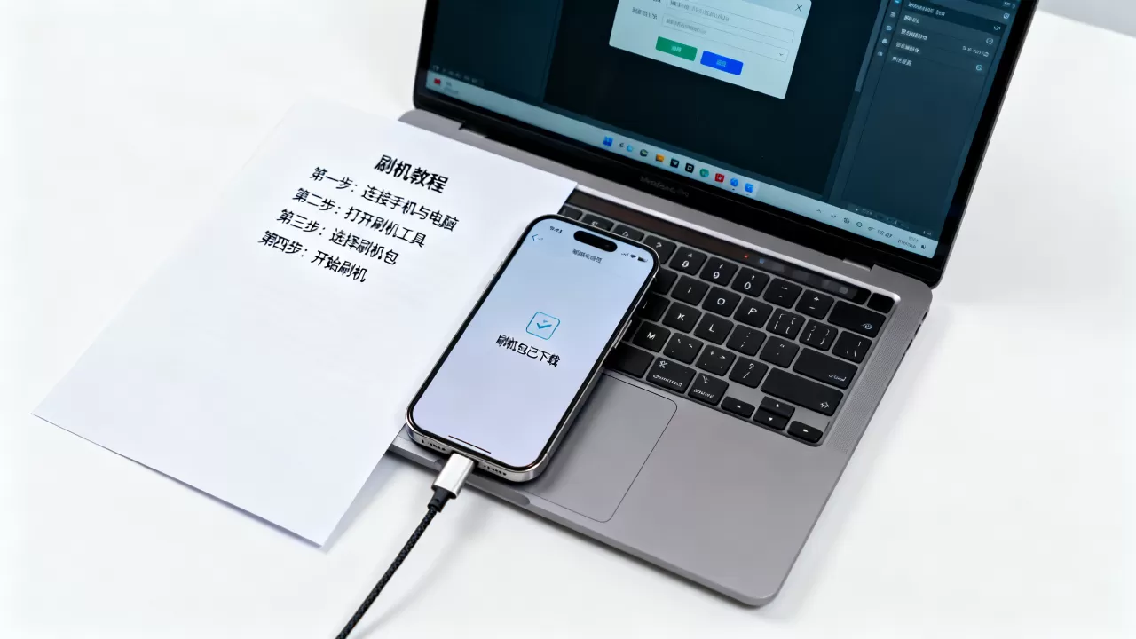刷机包下好了怎么刷机，手机刷机详细教程
