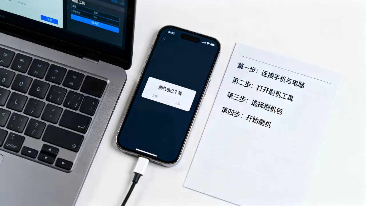 刷机包下好了怎么刷机，手机刷机详细教程
