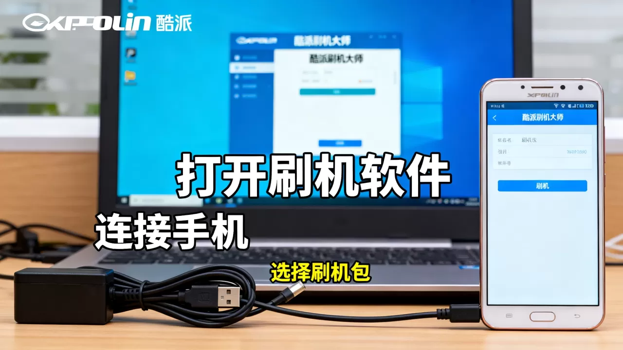 酷派刷机大师刷机教程，酷派手机怎么刷机？