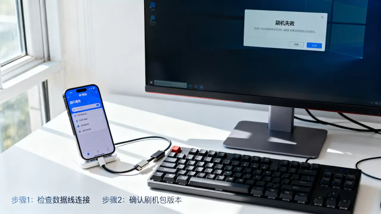 刷机精灵刷机不成功怎么办，刷机精灵刷机失败