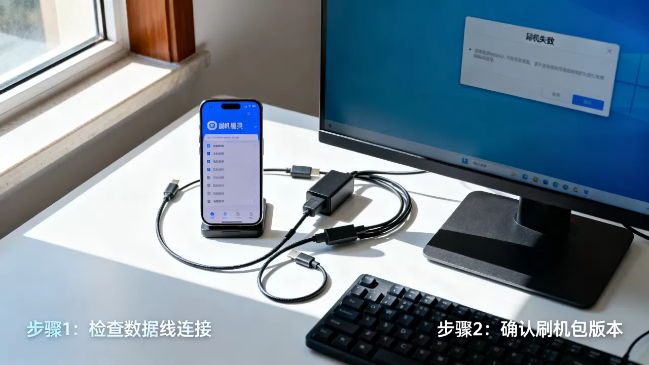 刷机精灵刷机不成功怎么办，刷机精灵刷机失败