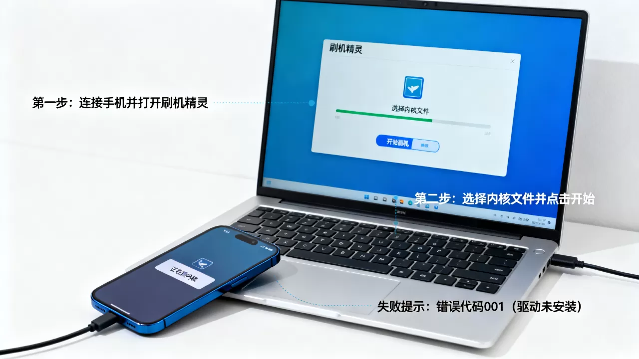 刷机精灵刷内核教程,刷机精灵刷内核失败怎么办 刷机精灵刷内核教程,刷机精灵刷内核失败怎么办